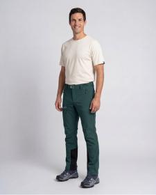 Husky Kabuki M dark green pánské kalhoty