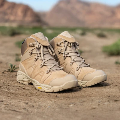 Bennon PANTHER XTR O6 NM Sand High taktická obuv