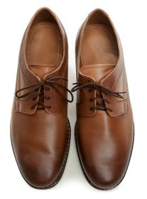 MintakaCZ Papilion 342 hnědé pánské nadměrné polobotky