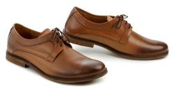 MintakaCZ Papilion 342 hnědé pánské nadměrné polobotky