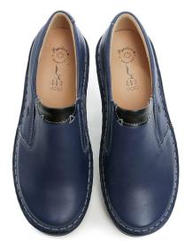 MintakaCZ Papilion 97 modré dámske poltopánky