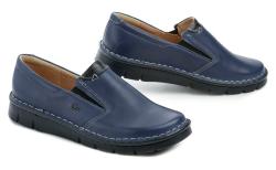 MintakaCZ Papilion 97 modré dámske poltopánky