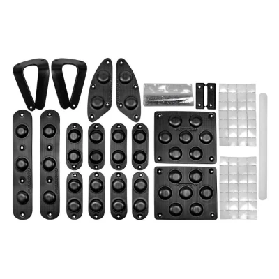 Passau Hockey Plastové slidery na betony Universal Slider Kit PRO ICESKIN 2.0