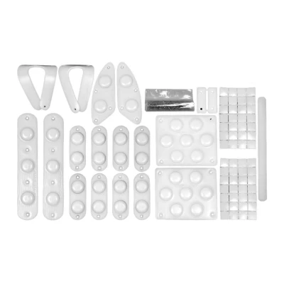 Passau Hockey Plastové slidery na betony Universal Slider Kit PRO ICESKIN 2.0