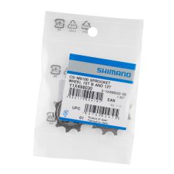 SHIMANO Pastorky SH CS-M9100/8100/7100 10z 12z