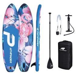Pathfinder Flamingo Blue 10,2 2026 paddleboard set