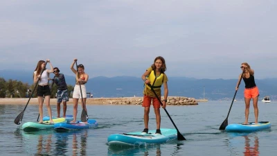 Pathfinder Flamingo Blue 10,2 2026 paddleboard set