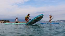 Pathfinder Flamingo Blue 10,2 2026 paddleboard set