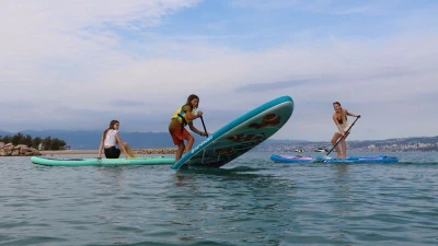Pathfinder Flamingo Blue 10,2 2026 paddleboard set