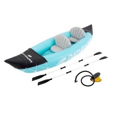 Pathfinder Kajak nafukovací 34184 pro 2 osoby, SET Pathfinder Kajak nafukovací 34184 pro 2 osoby, SET
