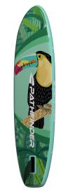 Pathfinder Toucan Leaf 10,2 2026 paddleboard set