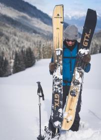 Pathron GTX splitboard + Pathron GT ALU SPLIT vázání