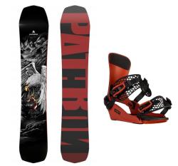 Pathron Legend 23/24 snowboard + Gravity Drift brick viazanie
