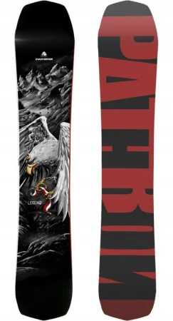 Pathron Legend 23/24 snowboard + Pathron AT vázání