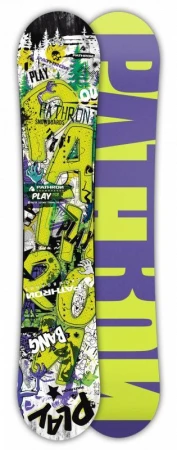 Pathron Play snowboard POUZE 156 cm (VÝPRODEJ) Pathron Play snowboard POUZE 156 cm (VÝPRODEJ)