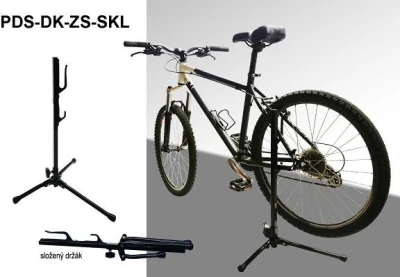 Pedalsport držák na kolo - za zadní stavbu skládací Pedalsport držák na kolo - za zadní stavbu skládací