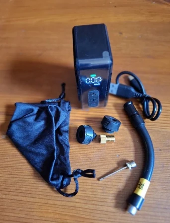 Pedalsport Mikrokompresor Electric Bike Pump 08