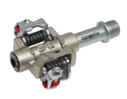 X-PEDO Pedály MTB M-Force 3 Cr-Mo, stříbrné