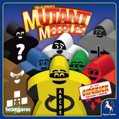 Pegasus Spiele Mutant Meeples Pegasus Spiele Mutant Meeples