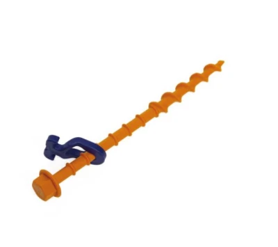 Peggy Peg 20 cm šroubovací stanové kolíky