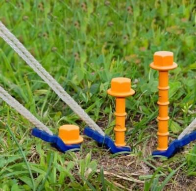 Peggy Peg 20 cm šroubovací stanové kolíky