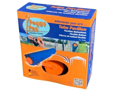 Peggy Peg Tube Pavilon