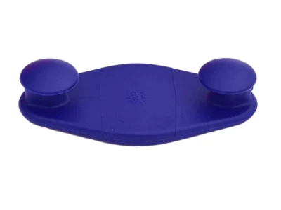 Peggy Peg U-Connector tmavě modrá kotevní spojka, 4 ks