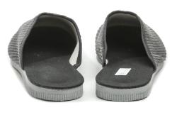 Pegres 1009 sivé pánske nadmerné papuče