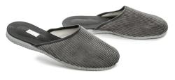 Pegres 1009 sivé pánske nadmerné papuče
