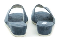 Pegres 1030 modré dámské papuče