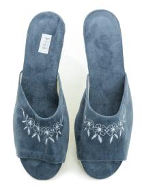 Pegres 1030 modré dámské papuče
