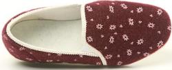Pegres 1032 vínové dámské papuče