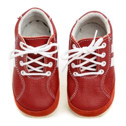 Pegres 1090 červené dětské capáčky