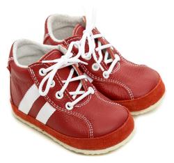 Pegres 1090 červené dětské capáčky