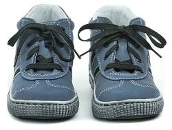 Pegres 1401 Elite modré detské topánočky