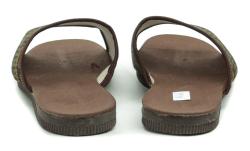 Pegres 3009 hnědé pánské nadměrné pantofle