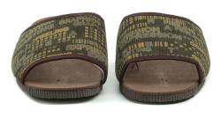 Pegres 3009 hnědé pánské nadměrné pantofle