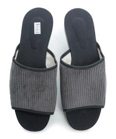 Pegres 3009 šedé pánské pantofle