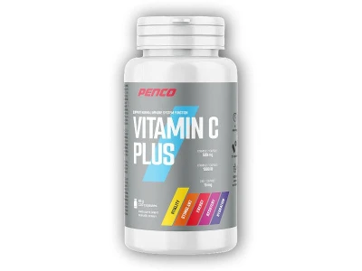 Penco Vitamín C plus D3+Zinc 120 kapslí Penco Vitamín C plus D3+Zinc 120 kapslí