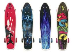 GGV Grafitti 2598 s LED kolieskami Pennyboard