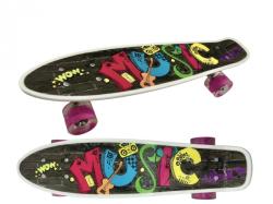GGV Grafitti 2598 s LED kolečky Pennyboard