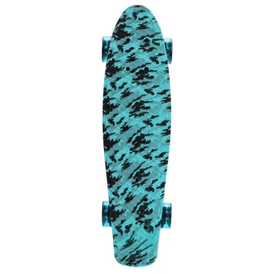 Meteor 22609 56 cm AL truck Azurové moře pennyboard