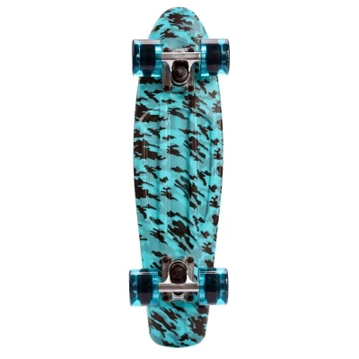 Meteor 22609 56 cm AL truck Azurové moře pennyboard