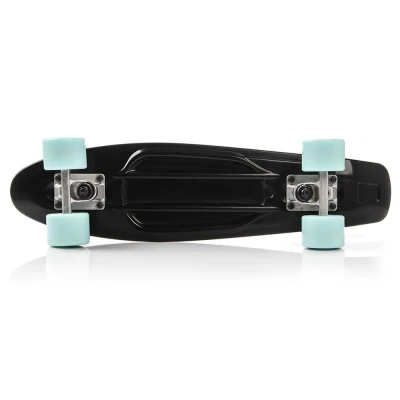 Meteor 56 cm AL truck černý - mátový pennyboard