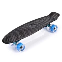 Meteor 56 cm s LED kolečky Black pennyboard Meteor 56 cm s LED kolečky Black pennyboard