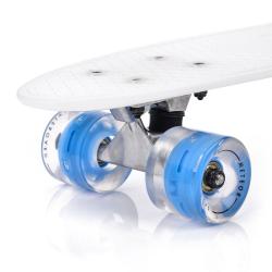 Meteor 56 cm s LED kolečky Transparent Pennyboard