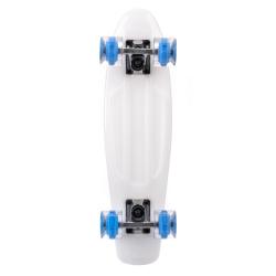 Meteor 56 cm s LED kolečky Transparent Pennyboard