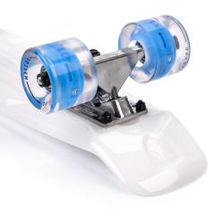 Meteor 56 cm s LED kolečky Transparent Pennyboard