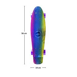 Nils PNB01 RAINBOW ELECTROSTYLE pennyboard