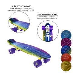 Nils PNB01 RAINBOW ELECTROSTYLE pennyboard